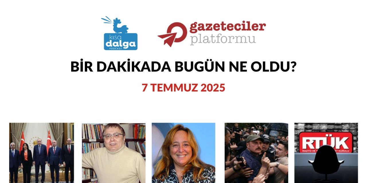 Bir dakikada bugün ne oldu?