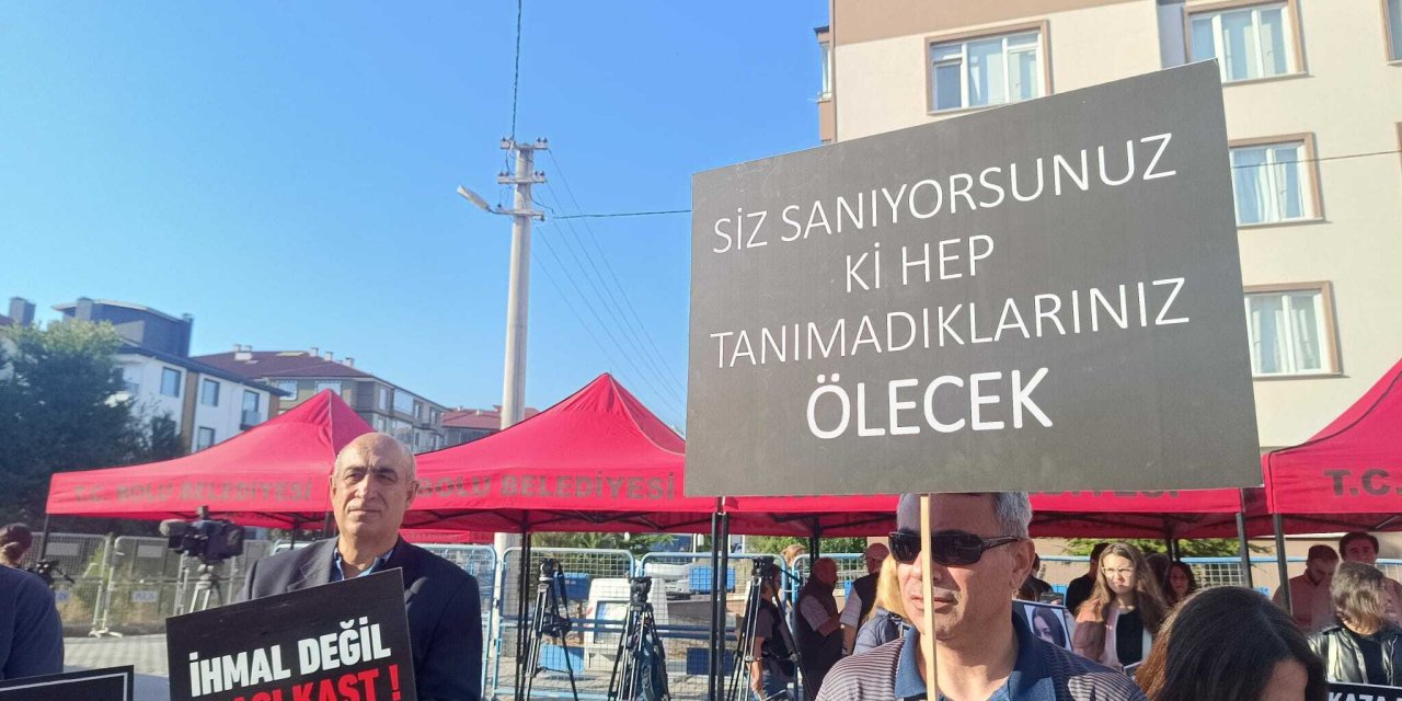 Kartalkaya yangını davası… Bolu İl Özel Dairesi yetkilileri: Tüm sorumluluk Turizm Bakanlığı’ndadır