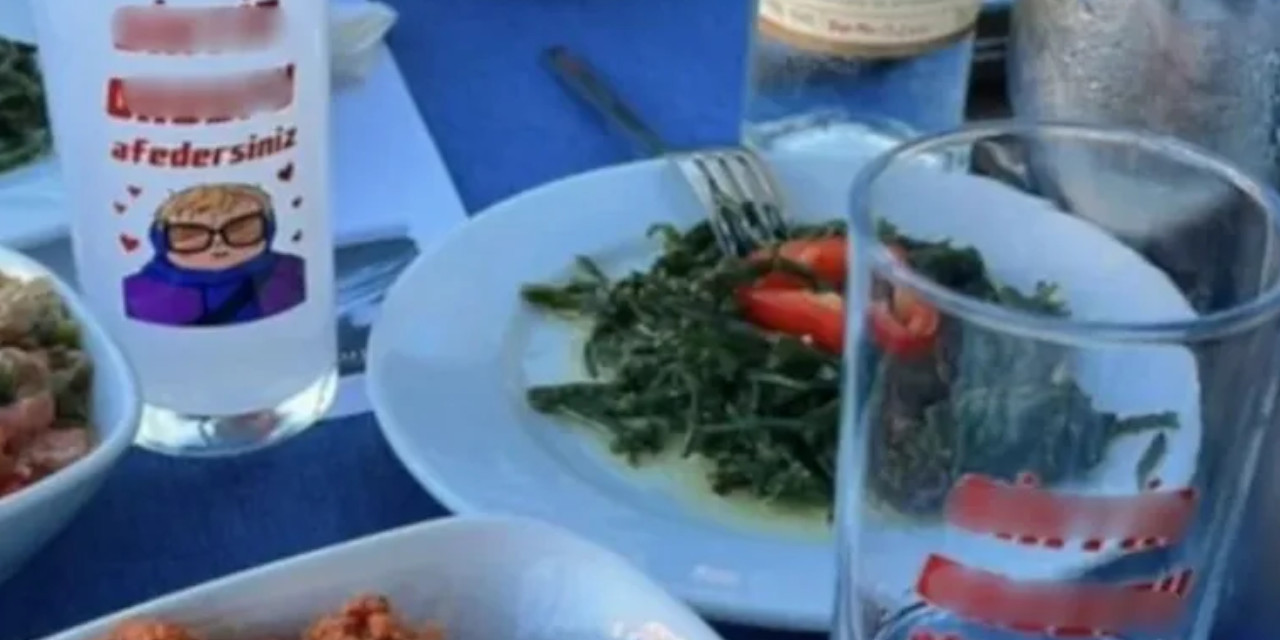 İstanbul Valiliği'nden 'rakı bardağı' soruşturması