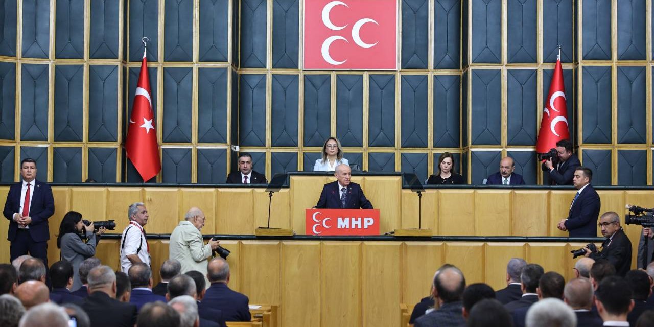 Bahçeli, CHP'yi hedef aldı: 'Özgür Özel ölçüyü kaçırdı'