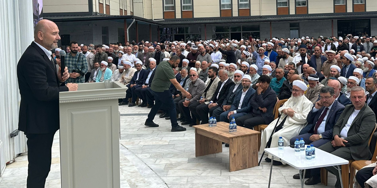 Süleyman Soylu, İsmailağa'nın külliye açılışında