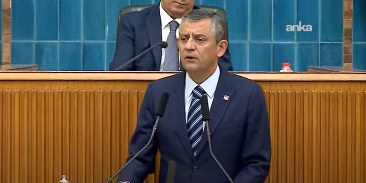 Özgür Özel: '5 Temmuz günü yeni bir utancı bu millete yaşattılar'