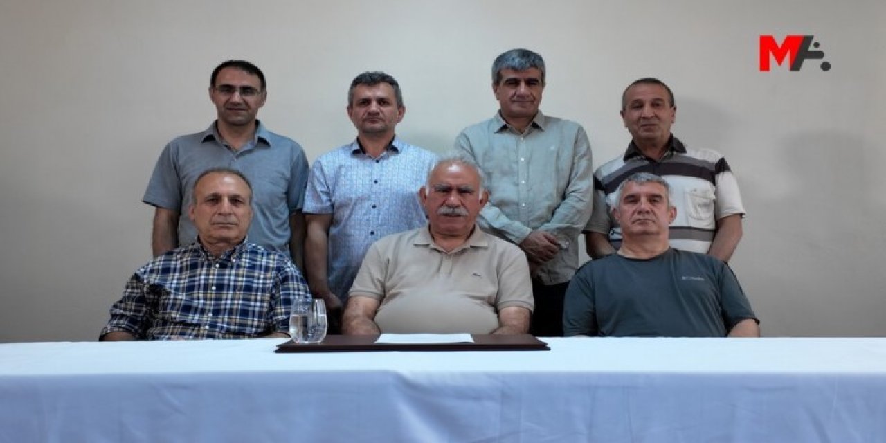 Abdullah Öcalan'ın videolu çağrısı yayınlandı
