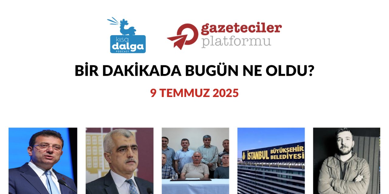 Bir dakikada bugün ne oldu?