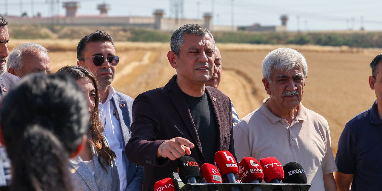 Özel, Erdoğan'a yanıtı Silivri'den verdi: ‘Getirsin sandığı alalım boyunun ölçüsünü Erdoğan seçimden kaçmaktadır’