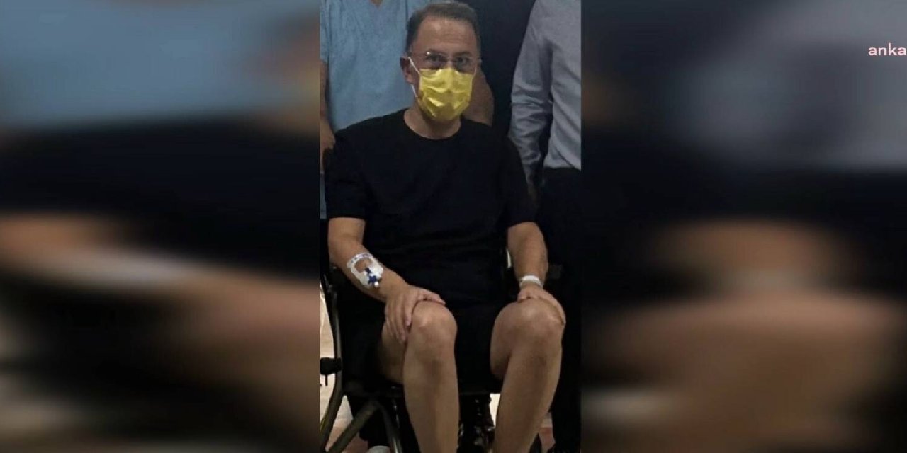 Murat Çalık koroner yoğum bakıma alındı, yarın anjiyoya alınması planlanıyor