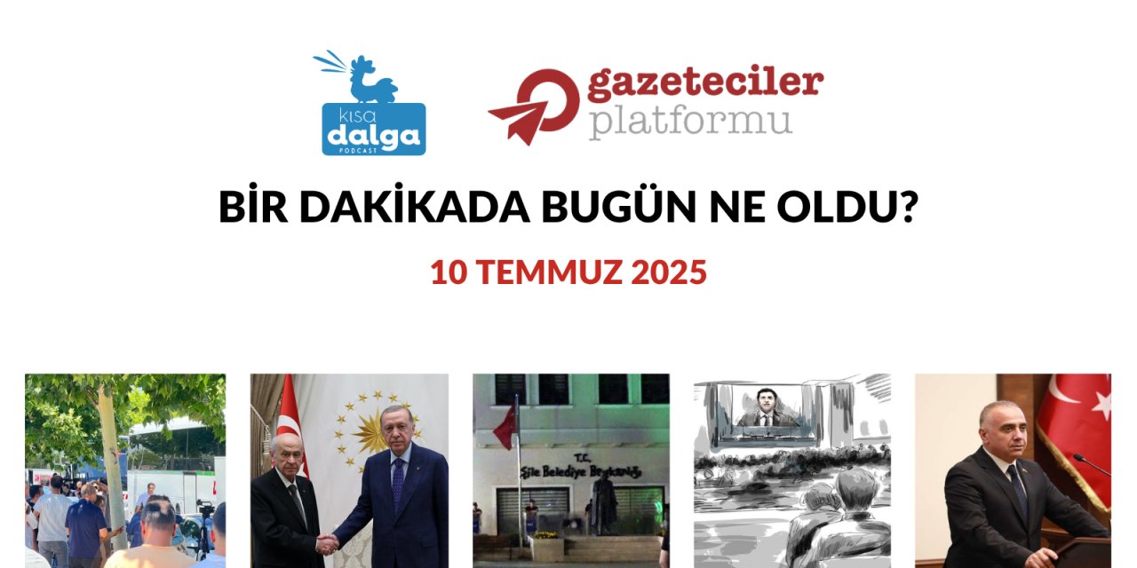 Bir dakikada bugün ne oldu?