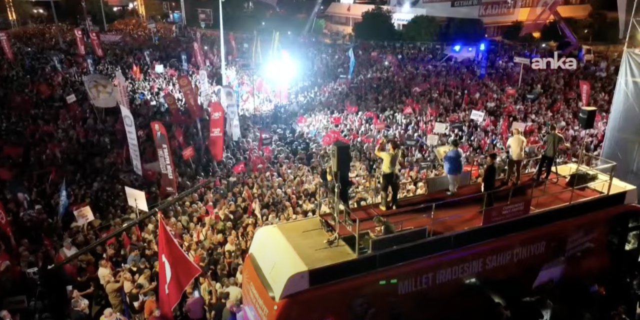 CANLI: Adana’da 'Zeydan Karalar’a özgürlük' mitingi