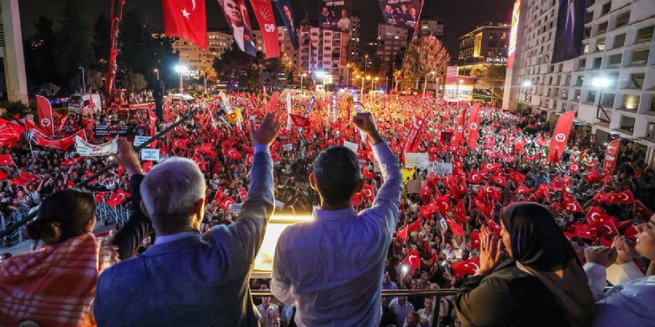 CHP'den Antalya'da miting... Özel: ‘O baklavacıyı bir ay boyunca eğitmişler’