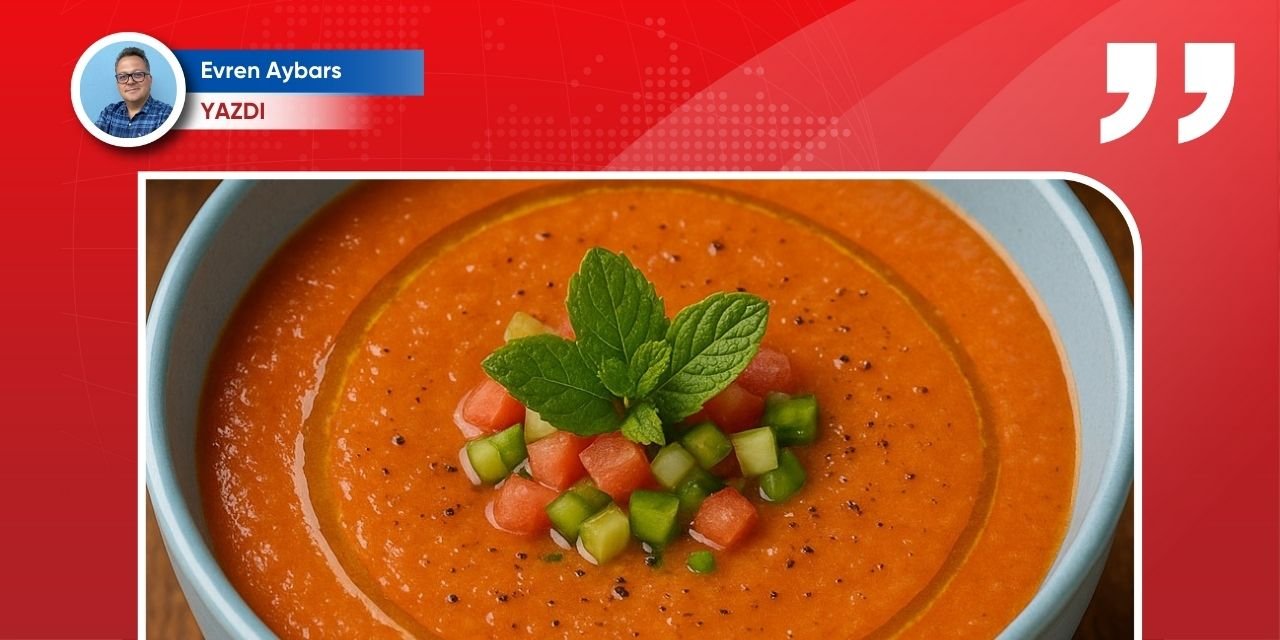 Karpuzlu Gazpacho