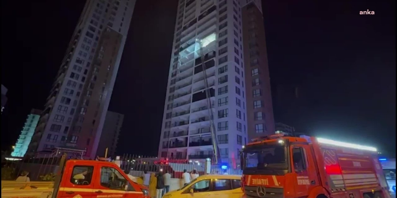 Ankara'daki yangına ilişkin binanın müteahhidi Uşak'ta gözaltına alındı