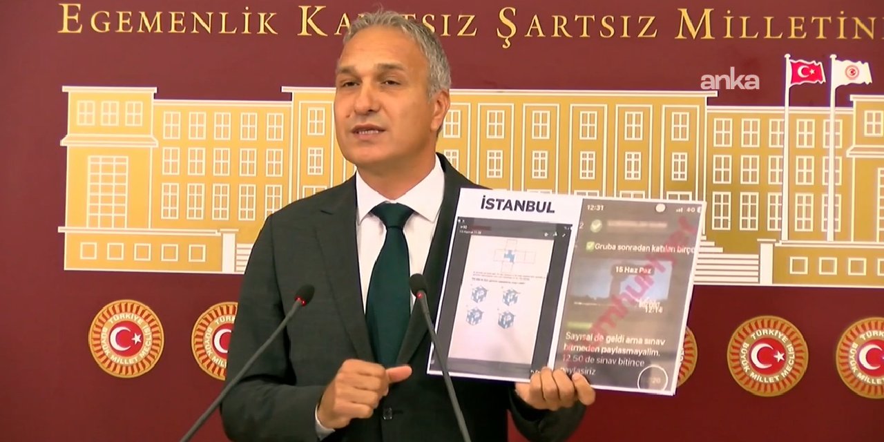 CHP'li Özçağdaş'tan Bakan Tekin'e LGS tepkisi: 'Ölü taklidi yapmayı bırak'