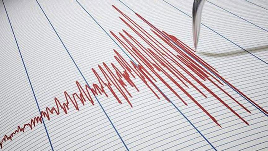 Datça'da 5.5 büyüklüğünde deprem