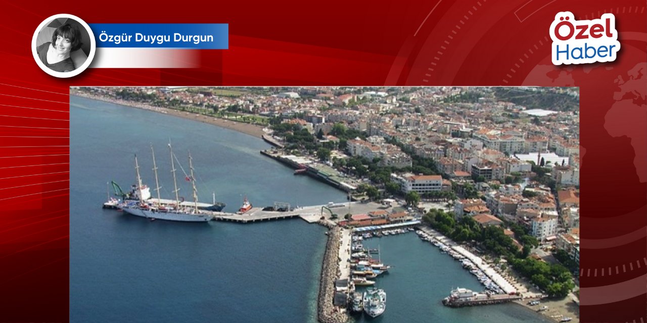 Dikili 11 aydır arıtma projesini bekliyor
