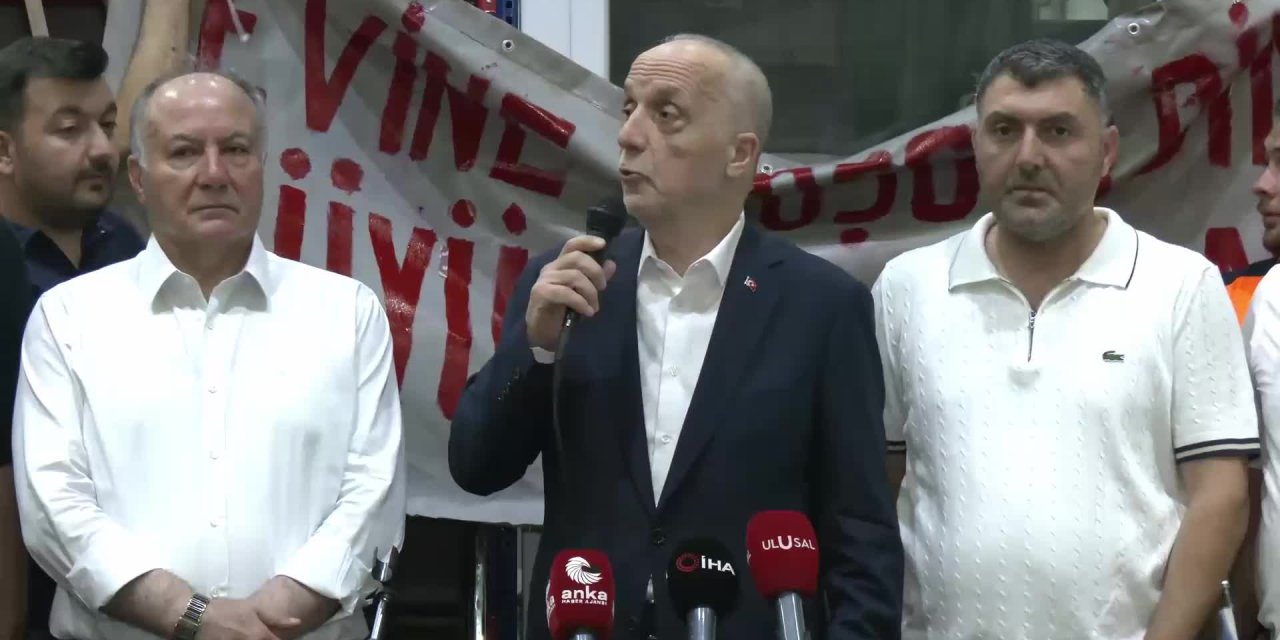 Kamu işçileri greve gidiyor... Alatay: Grev ilanını asmak mecburiyetindeyiz