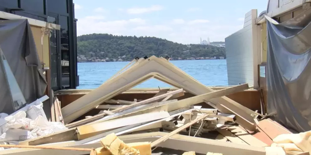 Boğaz'daki yapıların yıkım kararı haberlerine erişim engeli: Gerekçe 'milli güvenlik'