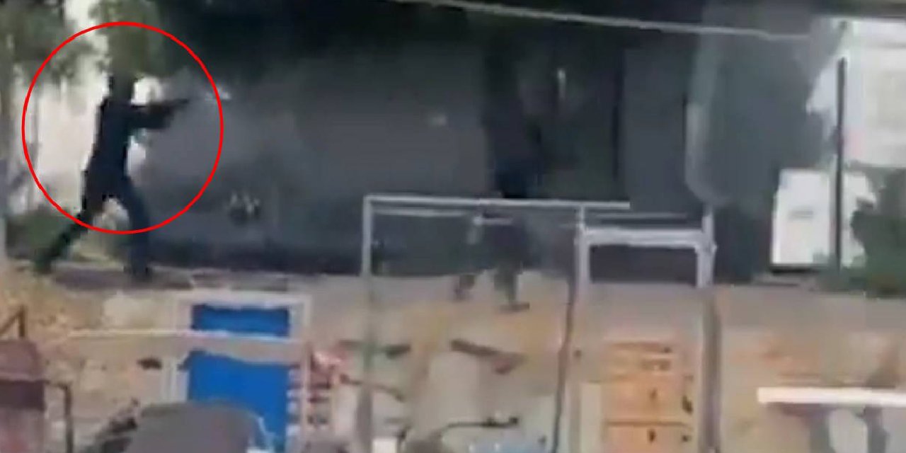 İstanbul'da iki grup arasında uzun namlulu tüfeklerle çatışma