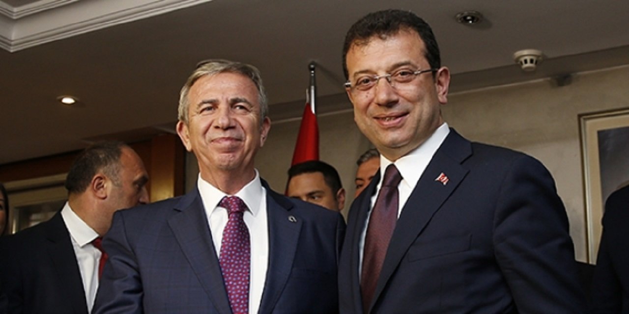 Ekrem İmamoğlu'ndan Mansur Yavaş'a teşekkür mesajı