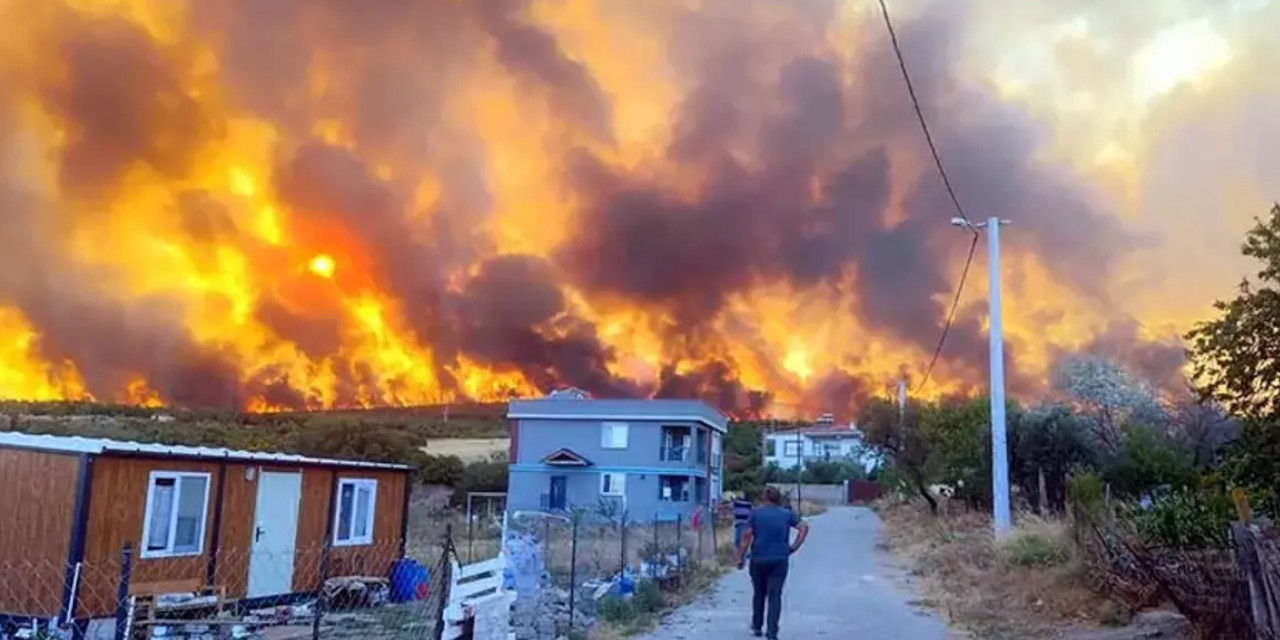 Tekirdağ yangını 3 gün sonra kısmen kontrol altında
