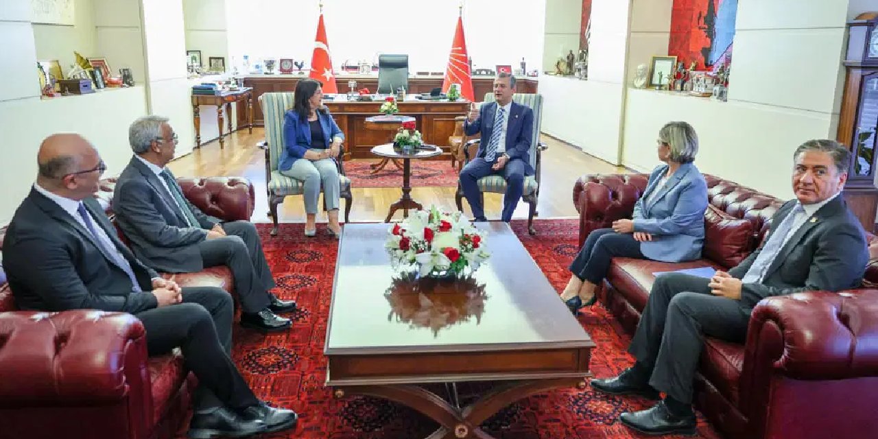 CHP-DEM Parti görüşmesi sona erdi: Komisyondaki son gelişme açıklandı