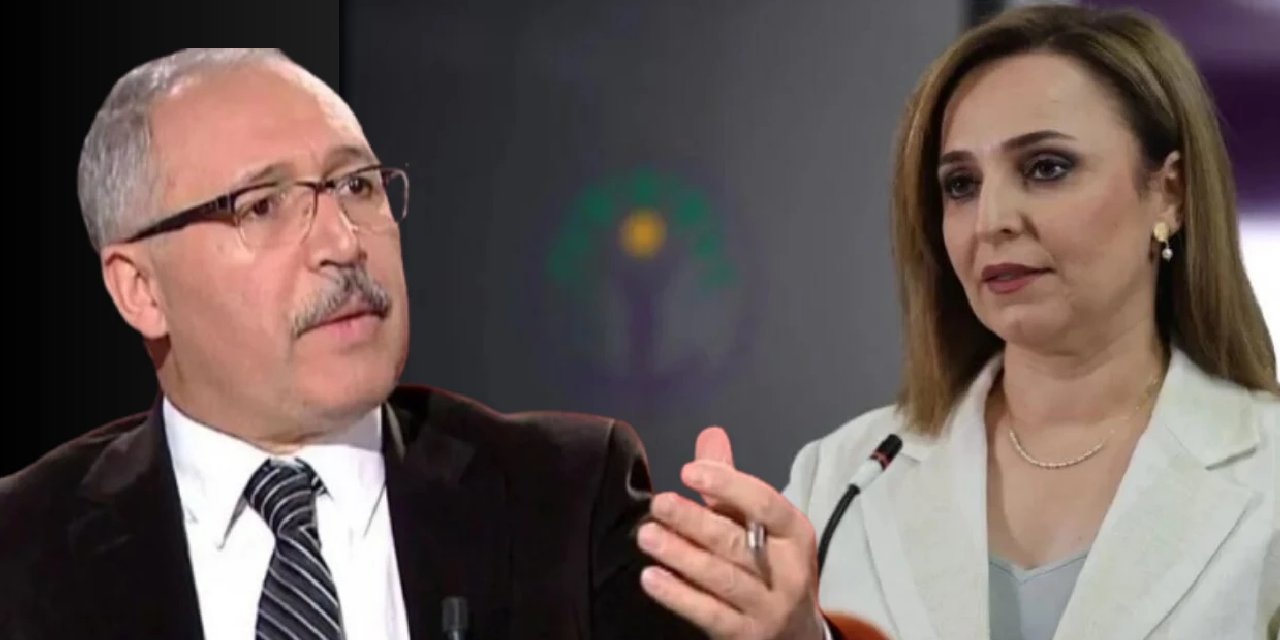 DEM Parti'den Hatimoğulları'nı hedef gösteren Selvi'ye tepki: 'Nedenlerini gayet iyi biliyoruz'