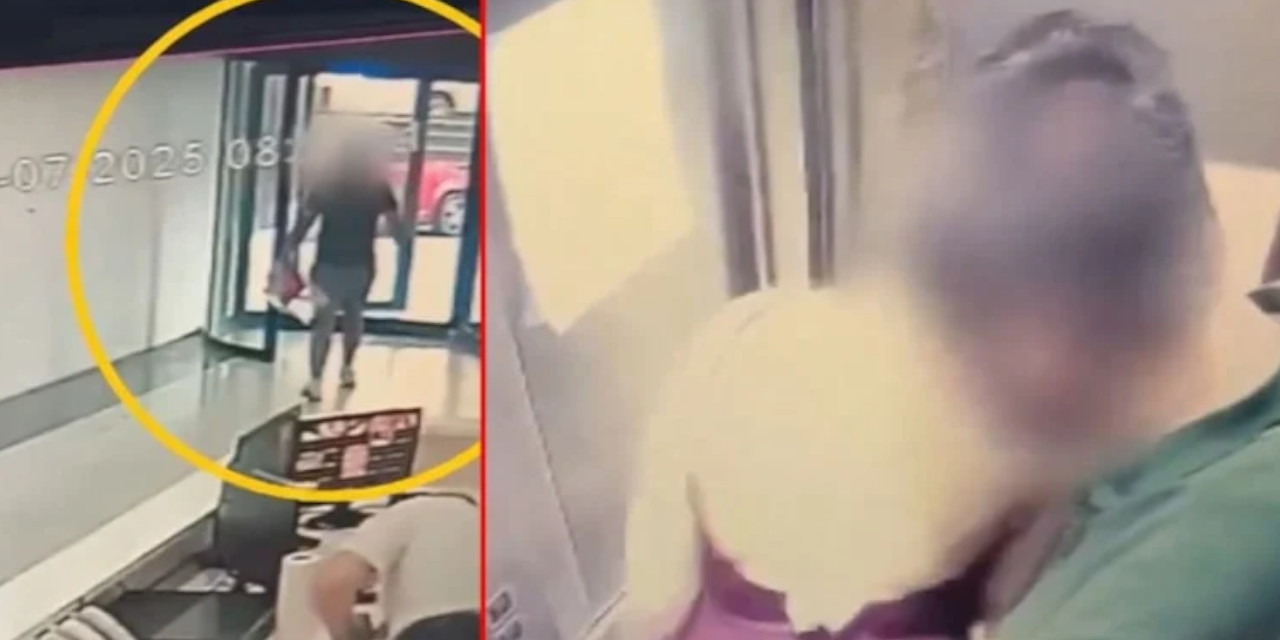 Asansördeki taciz ev kapısına kadar devam etti