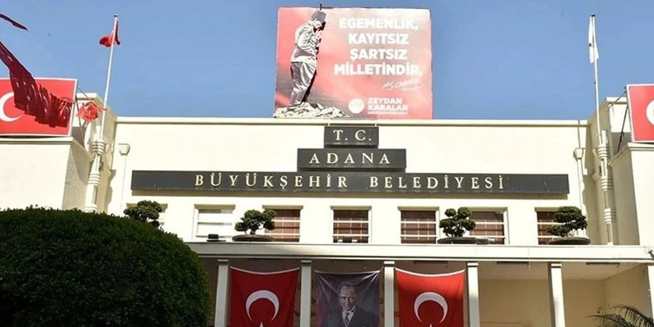 Adana'da Zeydan Karalar'ın yerine başkan vekili seçildi