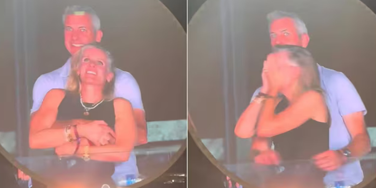 Coldplay konserinde kameraya yakalanan evli CEO, görevden alındı