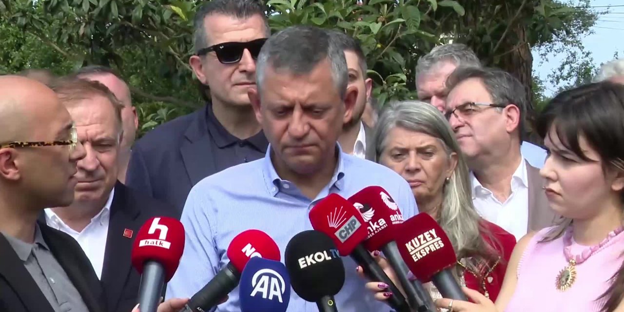 Özgür Özel'den, Erdoğan'a Murat Çalık tepkisi: Ölse kazanmış mı olacaksın?