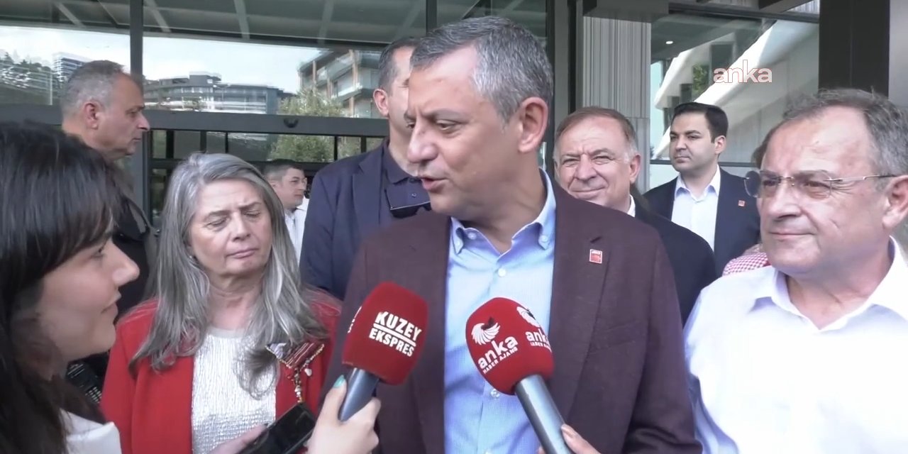 Özel'den yeni Anayasa itirazı: Memlekette çıplak geziyor... Erdoğan'a kıyafet dikmeyeceğiz