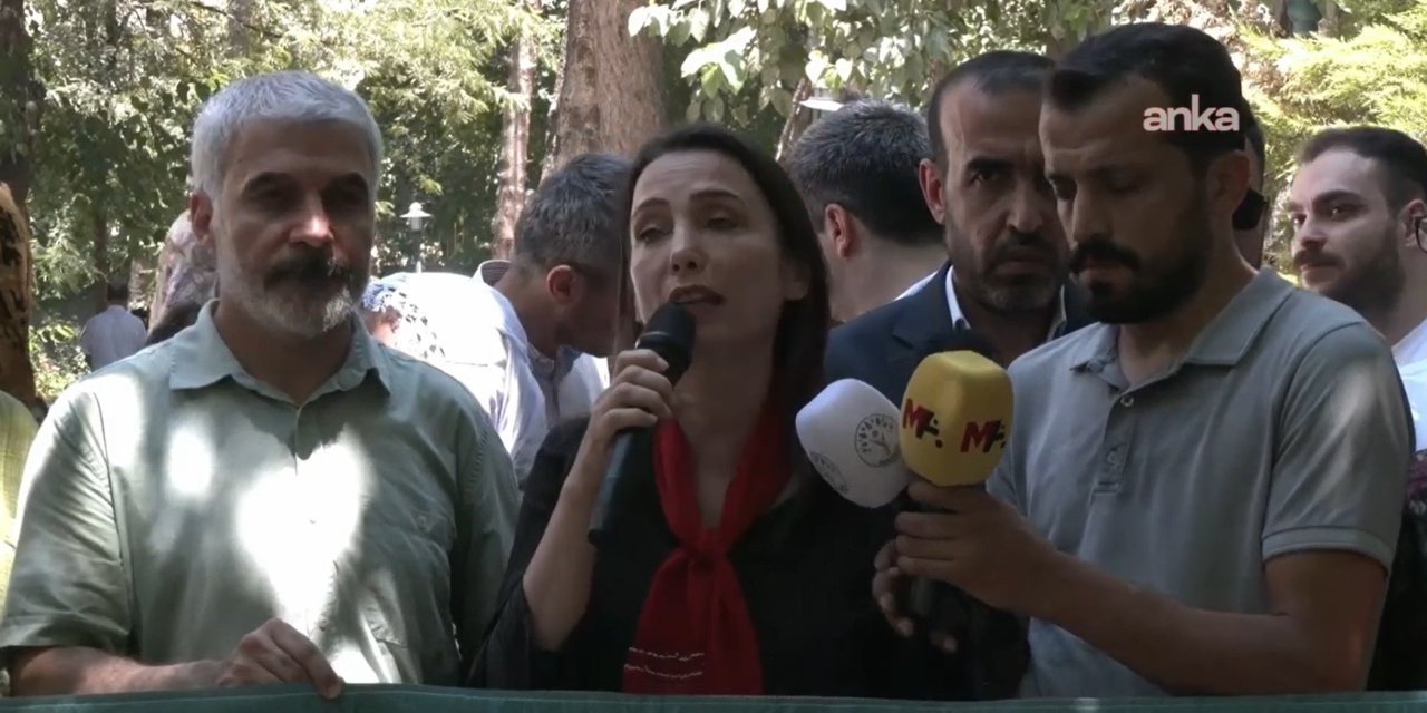 DEM Parti Eş Genel Başkanı Hatimoğulları: Acılarımızı hakikatlerle yüzleşerek azaltabiliriz