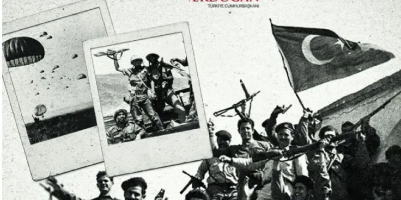 Cumhurbaşkanı Erdoğan'ın Kıbrıs paylaşımı: Türk askeri yerine EOKA'ya ait fotoğraf paylaşıldı