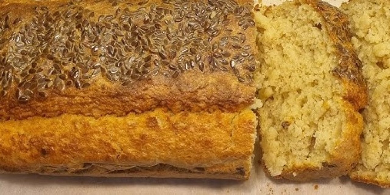 Kimse unsuz yapıldığına inanmıyor! Mercimekle yapılan kolay ekmek