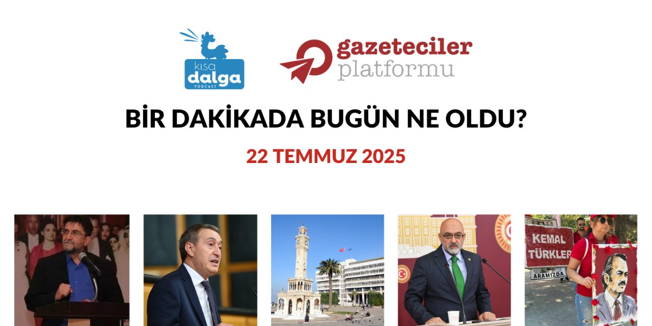 Bir dakikada bugün ne oldu?