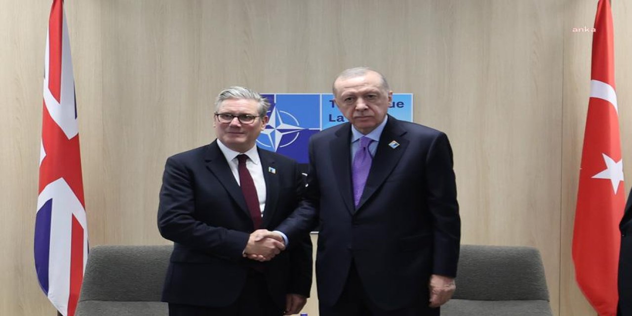 Cumhurbaşkanı Erdoğan ile İngiltere Başbakanı Starmer telefonla görüştü