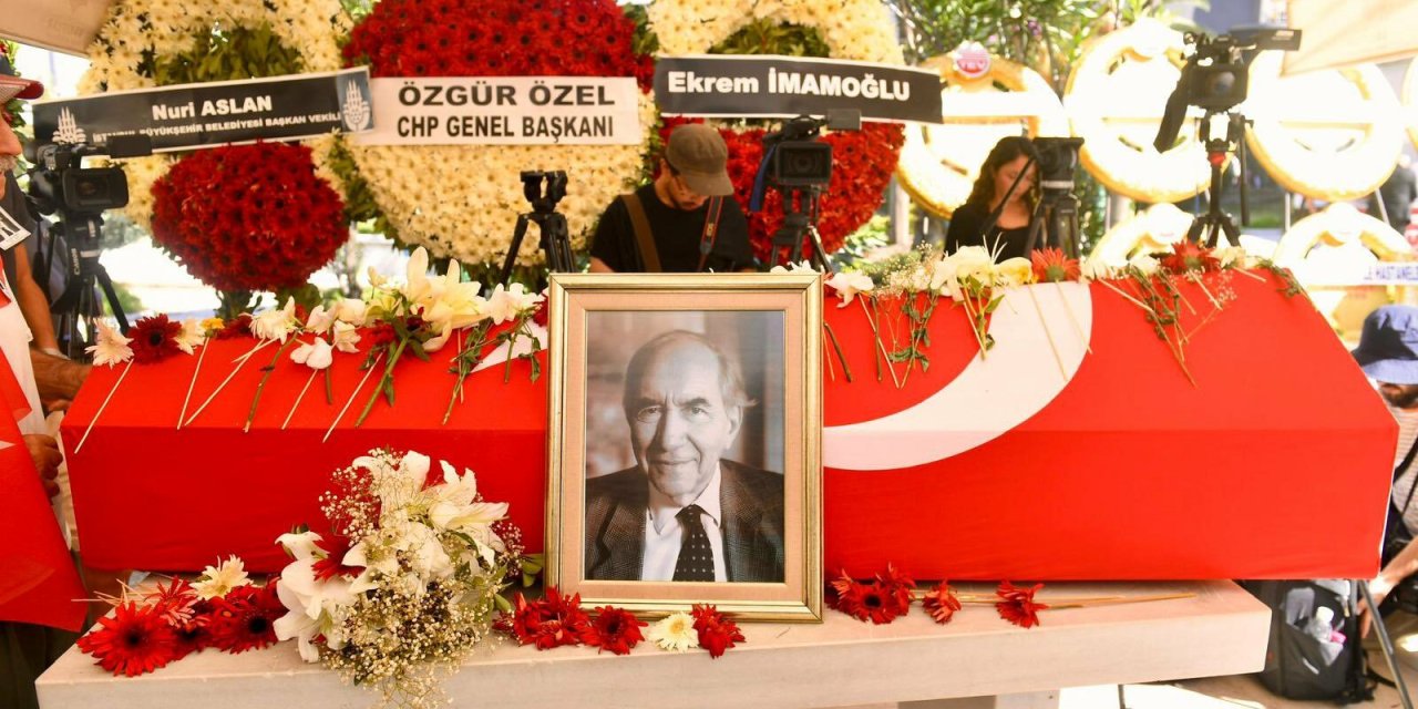 Altan Öymen, son yolculuğuna uğurlandı