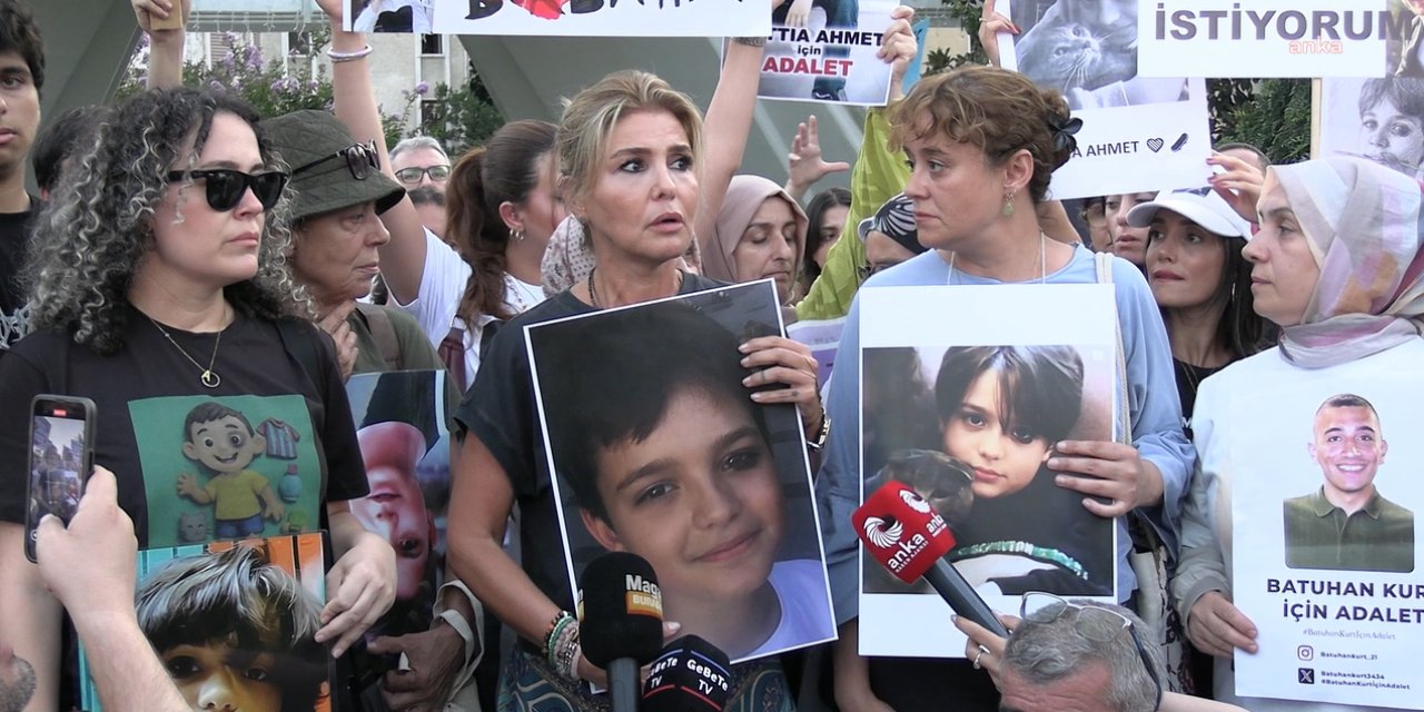 Gülben Ergen'den Ahmet Minguzzi’nin annesine destek: Dünya duysun sesini