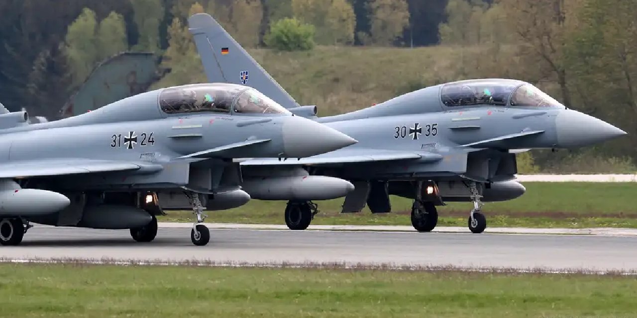Spiegel: Almanya Türkiye'ye Eurofighter satışını onayladı