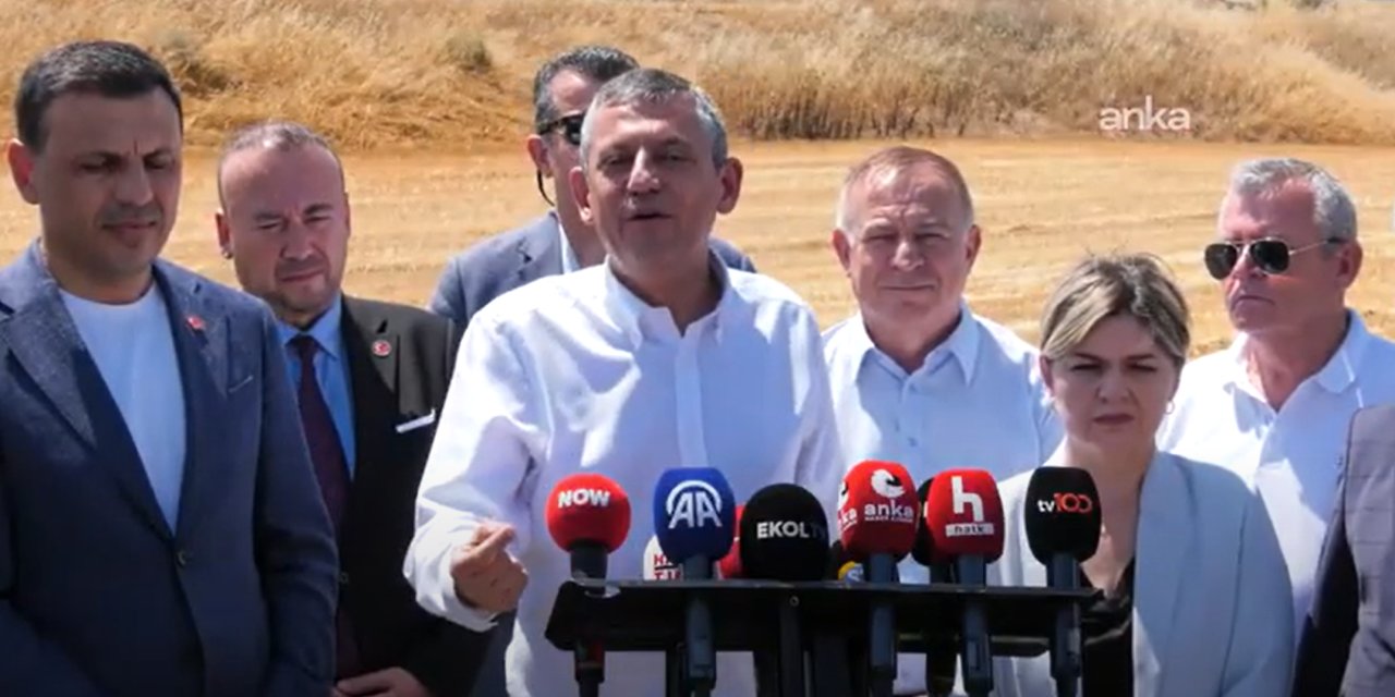 Özgür Özel'den 'beyaz toroslu' savcıya: 'Tehditlerin varmış, hiç tavsiye etmem ama dene'