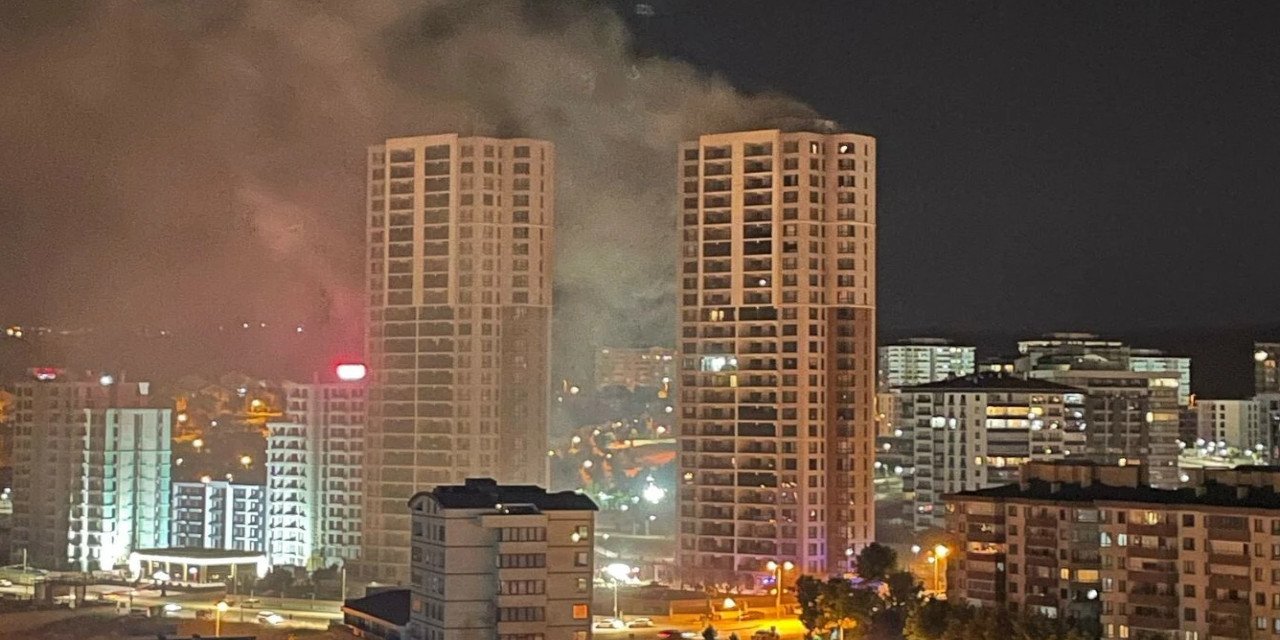 Üç kişinin öldüğü yangınla ilgili rapor: Yangın söndürme sistemi var ama su yok