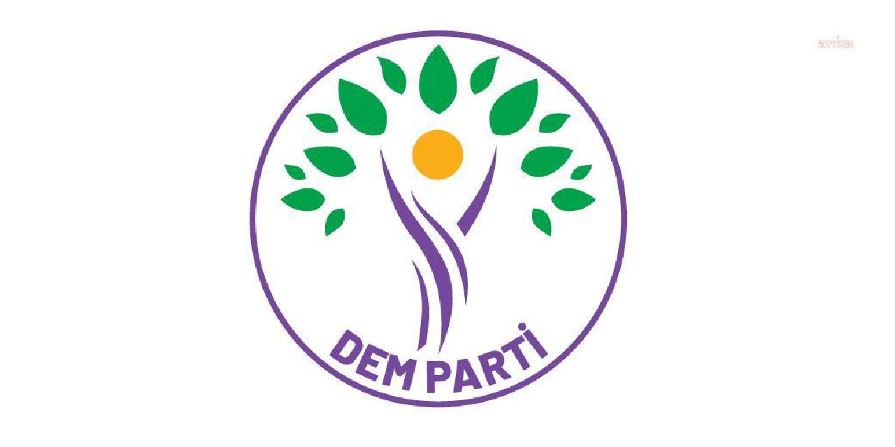 DEM Parti PM sonuç bildirgesi: 'Süreç güven inşa eden demokratik adımlara ihtiyaç duyuyor'