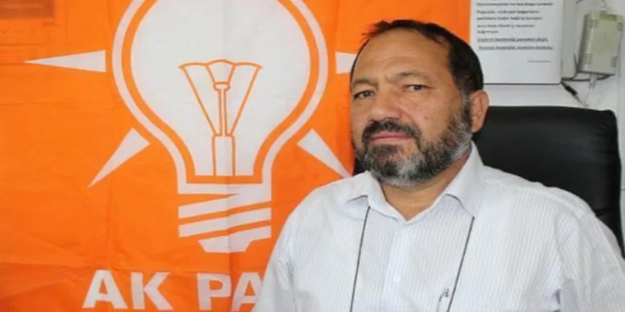 İki oğlu gözaltına alınan AKP'li başkan istifa etti