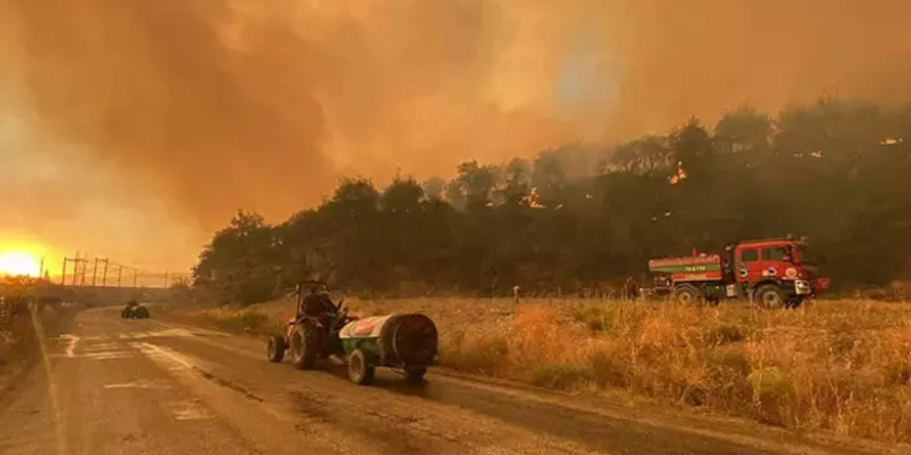 10 ayrı kentte yangınla mücadele: Bazı noktalarda alevler kontrol altına alındı