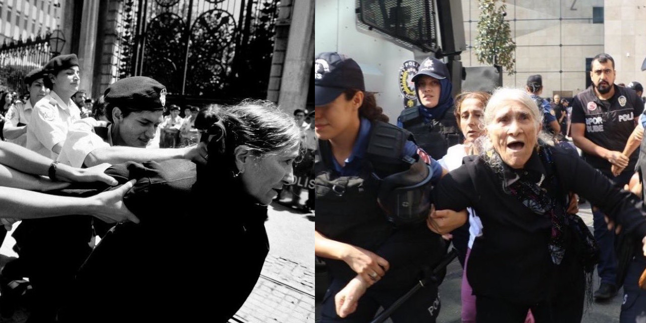 30 yıldır adalet aradığı meydandan uğurlandı: Emine Ocak'a veda