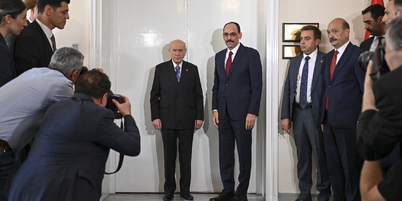 MİT Başkanı İbrahim Kalın sürecin beş aşamalı planını anlattı