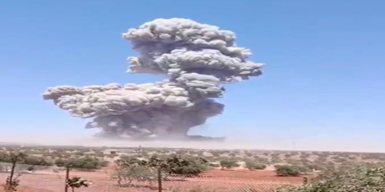 İdlib'de silah deposuna saldırı: 6 ölü, yaklaşık 100 yaralı