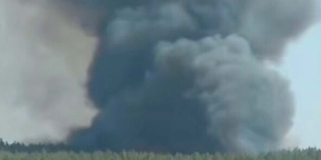 İzmir’de orman yangını çıktı