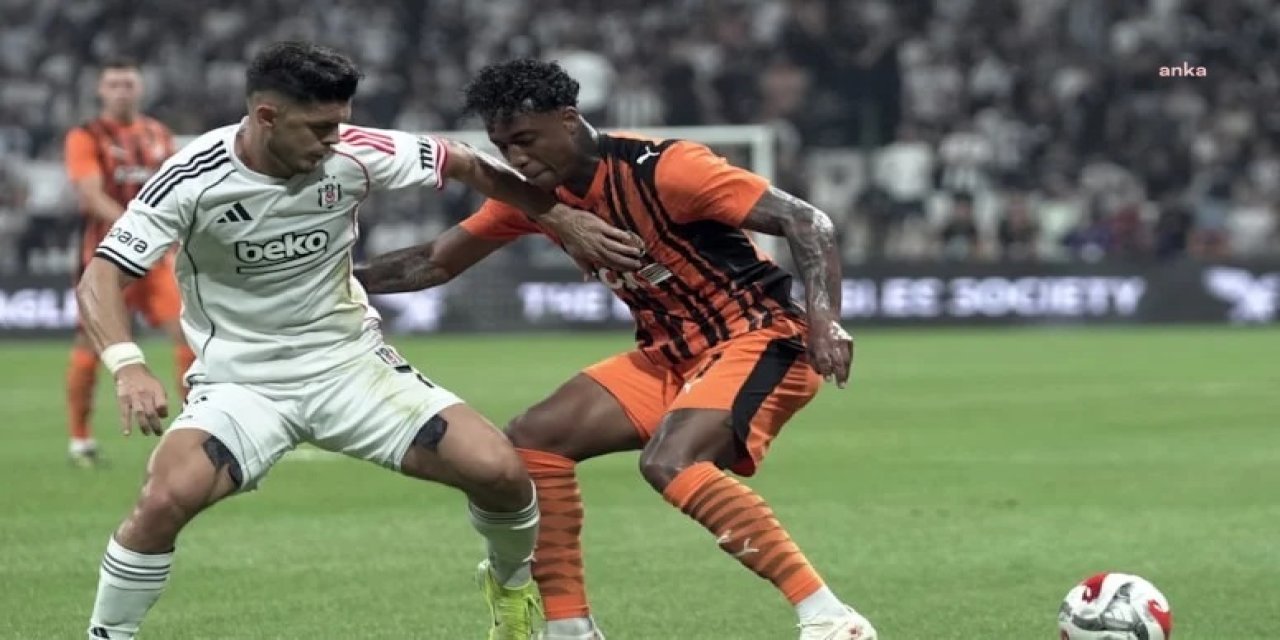 Beşiktaş, Avrupa Ligi’ne 4-2 mağlup başladı