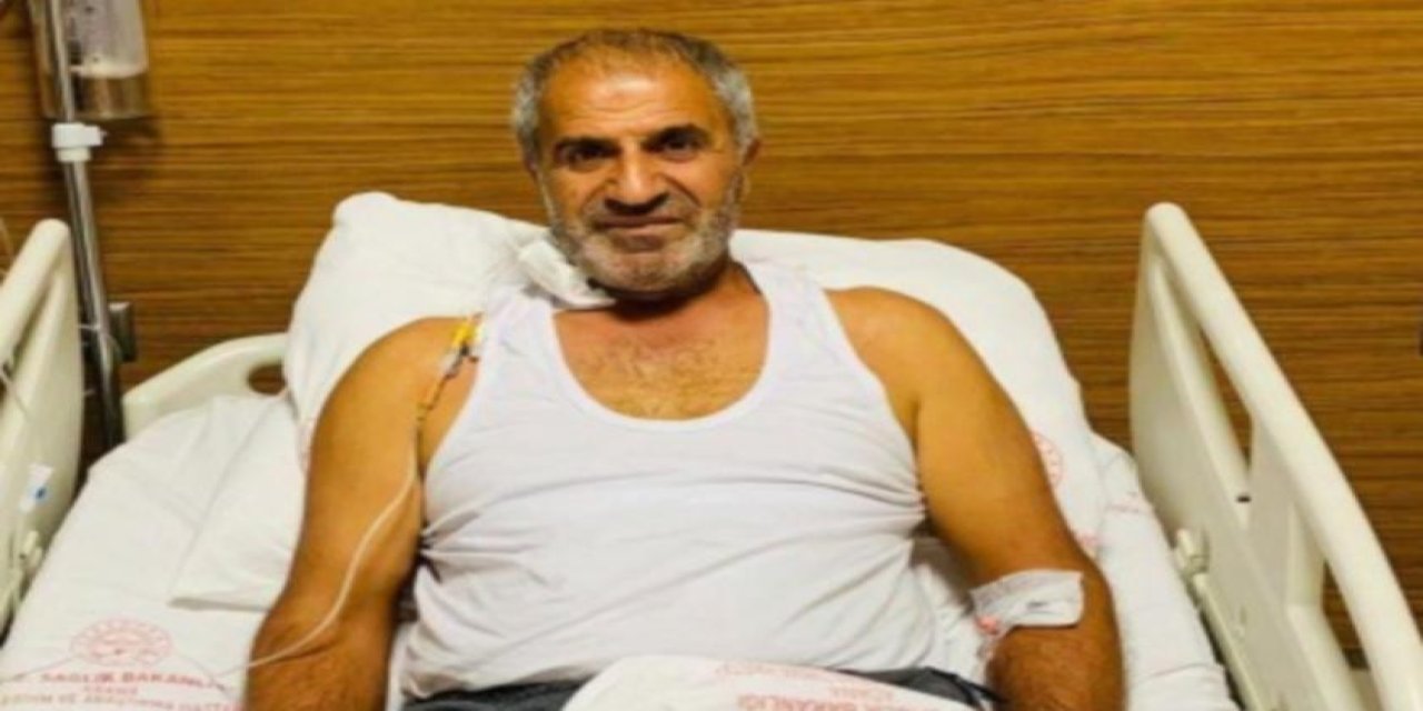 Yüzde 80 engelli raporu bulunan hasta mahpus Elçiçek, tedavi gördüğü hastanede yaşamını yitirdi