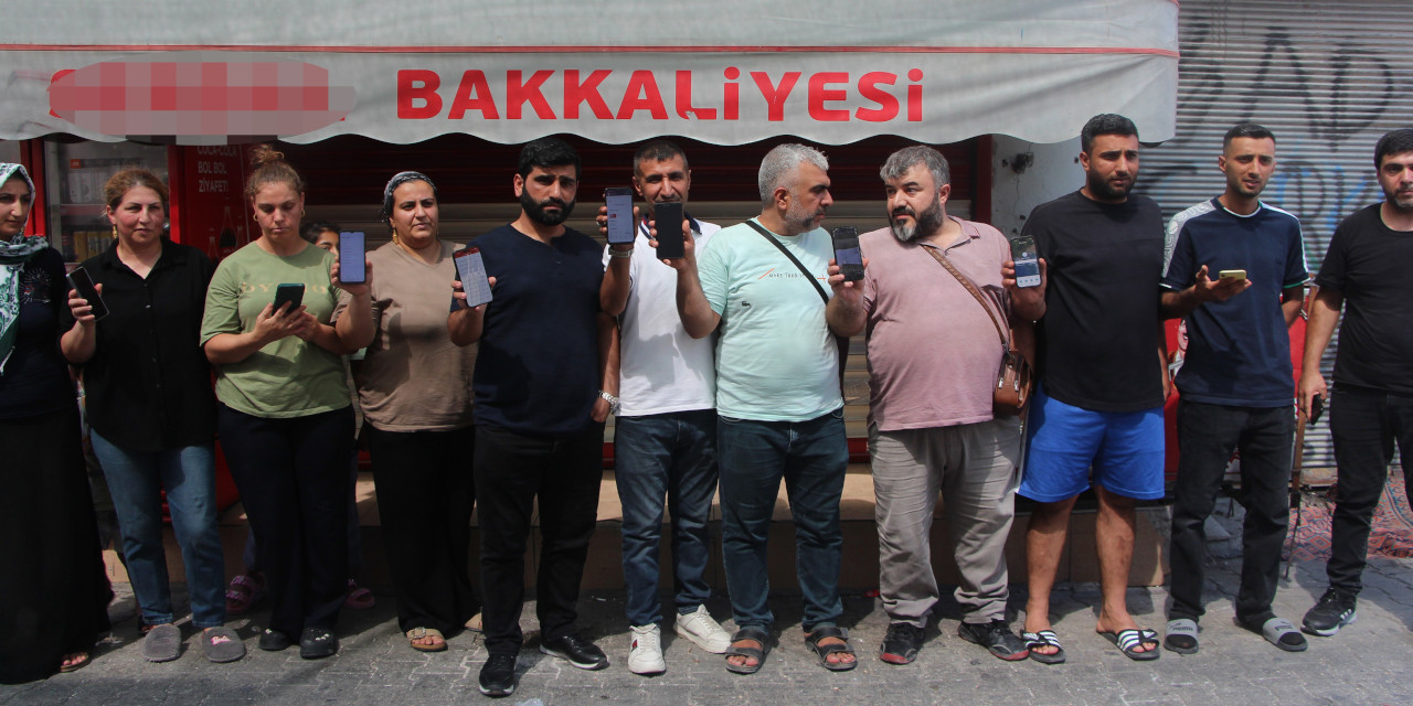 30 yıllık bakkal bütün mahalleyi dolandırıp kaçtı
